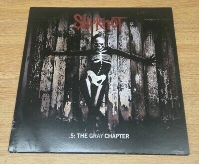 Slipknot - .5 The Gray Chapter - 2014 2x Black Vinyl