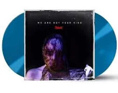 Slipknot - We Are Not Your Kind - 2LP/GF/Blue Vinyl