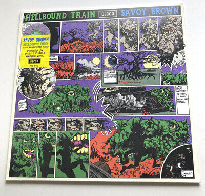 SAVOY BROWN 'HELLBOUND TRAIN' REMASTERED RSD2025 RELEASE OF 1972 STEREO LP MINT