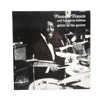 PANAMA FRANCIS & His Savoy Sultans GETTIN’ IN THE GROOVE Double Vinyl LP NM/EX