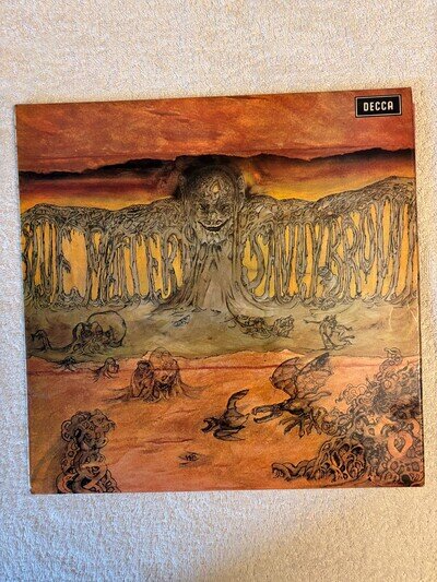 Savoy Brown Blue Matter vinyl 1969 UK Original VG/EX