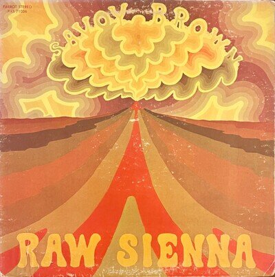 Savoy Brown - Raw Sienna. 1970 U.S. Orig. Blues Rock.
