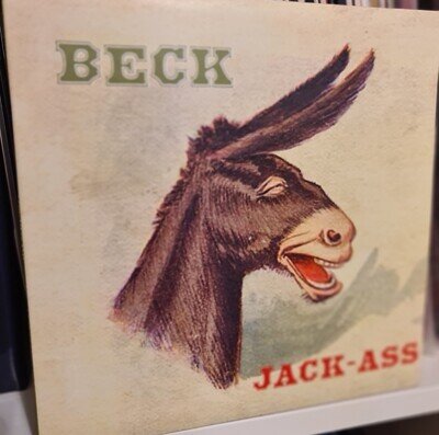 Beck. Jack-Ass. Double 7"Vinyl Record 1997 in perfect condition