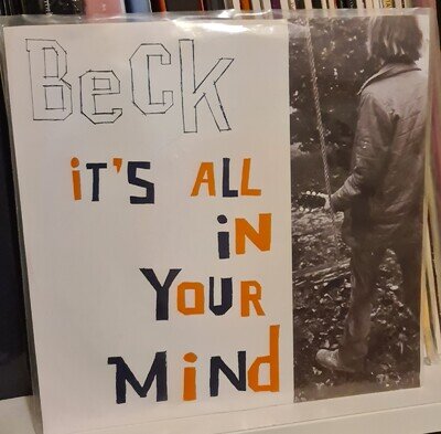 Beck ‎– It's All In Your Mind 7" Single Vinyl Record