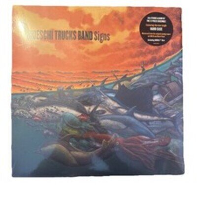 New & Sealed - Tedeschi Trucks Band Signs LP 2019 Vinyl + Bonus 7"