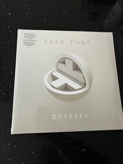 Take That – Odyssey - VINYL LP NEW SEALED
