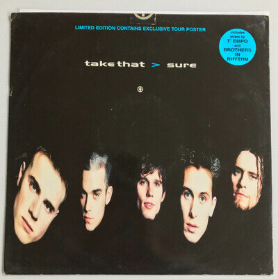 Take That – Sure Vinyl 12" 1994