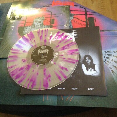 Voivod - Dimension Hatross LP + POSTER (Thrash/Doom/Rock/Metal/Prog) 2023 NOISE