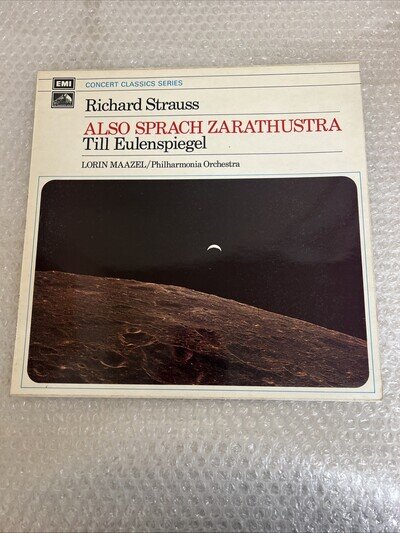 SXLP30133 Lorin Maazel / Philharmonia Orchestra Richard Strauss - Also Sprach