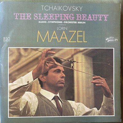 Tchaikovsky The Sleeping Beauty, Lorin Maazel 12” Vinyl LP Record