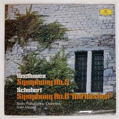LORIN MAAZEL SYMPHONY NO. 5 DEUTSCHE GRSMMOPHON mgw5102 Japan VINYL LP