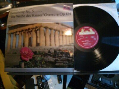 Beethoven - Symphony No. 5 - Lorin Maazel Berlin PO - Heliodor 89 502 stereo LP