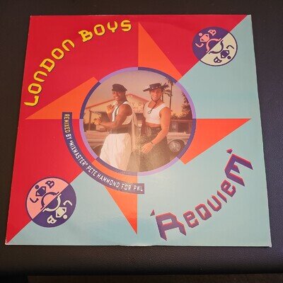 LONDON BOYS - Requiem (London Remix) - 1988 UK 3-track 12" vinyl single