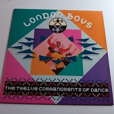 London Boys / The Twelve Commandments Of Dance 1989 VINYL LP / EX / £5 FLAT POST