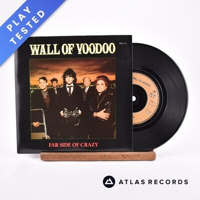 Wall Of Voodoo - Far Side Of Crazy - 7" Vinyl Record - EX/VG+