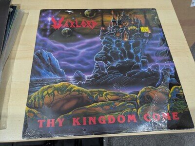 LP WARLORD Thy Kingdom Come MBR1072 METAL BLADE US