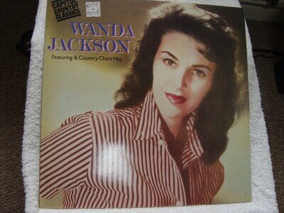 WANDA JACKSON CAPITOL COUNTRY CLASSICS VINYL LP - Capitol CAPS1033