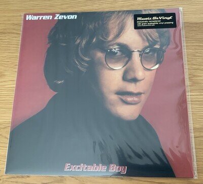 Warren Zevon Excitable Boy MOV Classic Album 180g Vinyl Mint Sealed