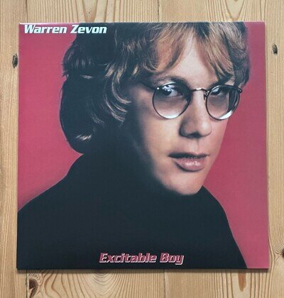 Warren Zevon | Excitable Boy Vinyl | Music On Vinyl Remaster | Superb Pressing