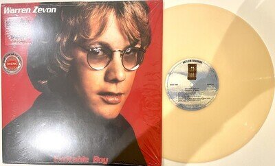 Warren Zevon - Excitable Boy Limited Edition Glow In The Dark Vinyl LP New MINT