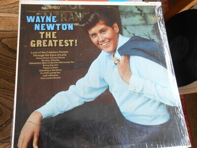 WAYNE NEWTON The Greatest! ST 2847 Stereo US Import