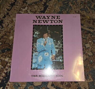 Wayne Newton The Midnight Idol 33RPM Vinyl LP Record 1975 Chelsea CHL-507-DJ