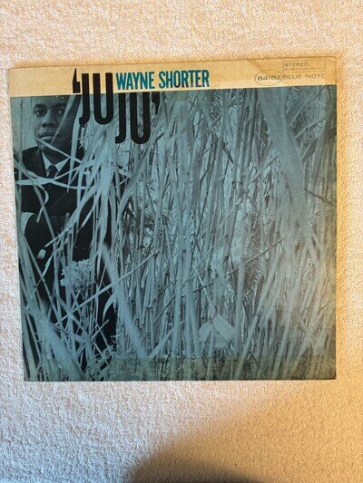 Wayne Shorter Juju vinyl 1973 US Reissue VG/VG