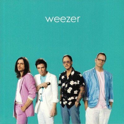 WEEZER - Weezer (Teal Album) - Vinyl (LP)
