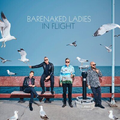 Barenaked Ladies In Flight (Vinyl) 12" Album Coloured Vinyl