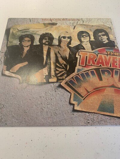 The Traveling Wilburys Volume 1 | Vinyl LP First Press 1989 VG+ / EX