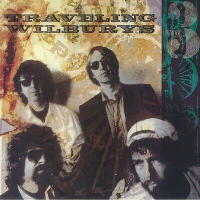 TRAVELING WILBURYS - Traveling Wilburys Vol 3 (reissue) - Vinyl (LP)