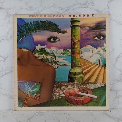 Weather Report – Mr. Gone 12" Vinyl Album LP EX 1978