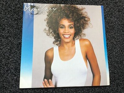 WHITNEY HOUSTON - WHITNEY 1987 LP ARISTA RECORDS 208 141 EXCELLENT CONDITION