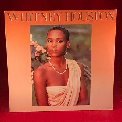 WHITNEY HOUSTON Whitney Houston 1985 Italian VINYL LP EXCELLENT CONDITION same D
