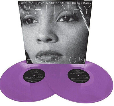Whitney Houston I Wish You Love: More From The Bodyguard LP Album vinyl record