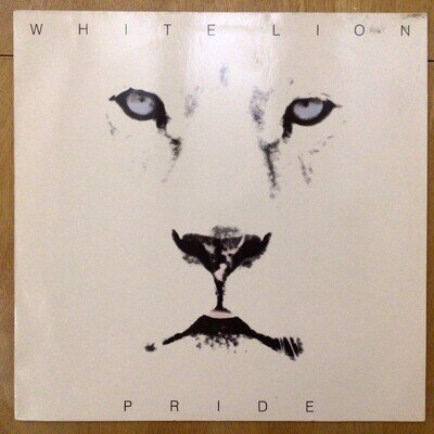 White Lion Pride Vinyl LP Atlantic Records 781 768-1 1987