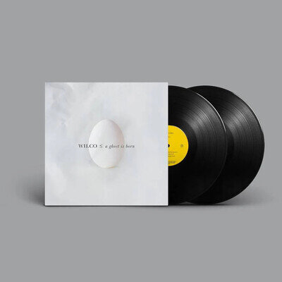 Wilco | A Ghost Is Born | Black Vinyl LPx2