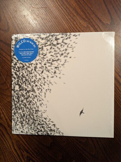 Wilco - Sky Blue Sky - 12" Ltd Edition Blue Vinyl Record Album LP 2023 Reissue