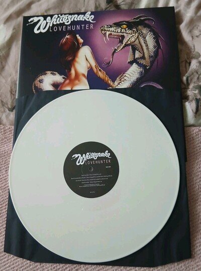 Whitesnake - Lovehunter White Vinyl