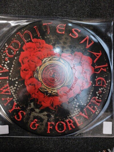 Whitesnake Always & Forever picture disc vinyl new rock ltd frontiers
