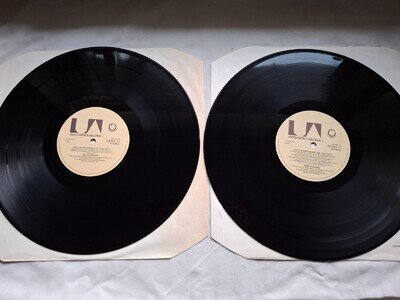 WHITESNAKE LIVE IN THE HEART OF THE CITY Original 1980 UK LP ARCHIVED MINT COPY