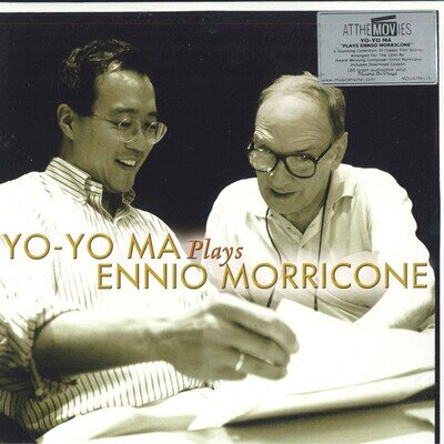 2Discs Lp Yo-Yo Ma Ennio Morricone Plays Movatm075