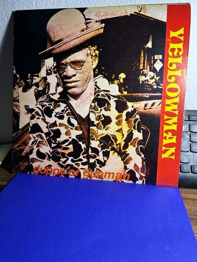 Yellowman - Duppy Or Gunman (LP) vinyl