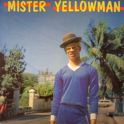 YELLOWMAN - Mister Yellowman - Vinyl (LP)