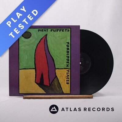 Meat Puppets Forbidden Places LP Album Vinyl Record 828 254-1 Nord Sud - EX/EX