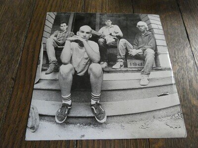 MINOR THREAT - SALAD DAYS + INSERT - 7" SINGLE - VG+/VG+