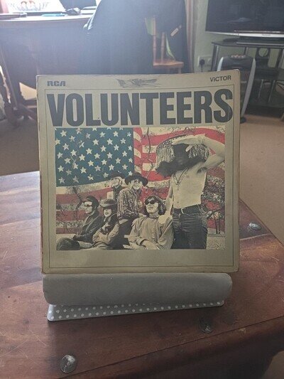 Jefferson Airplane Vinyl Album Volunteers