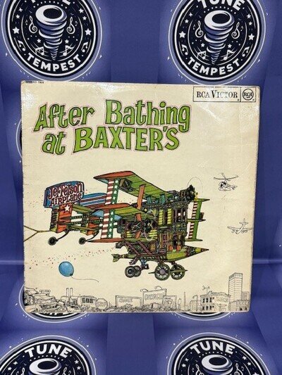 Jefferson Airplane/ After Bathing At Baxter's/ 1967 UK/ Mono Vinyl LP/ VG