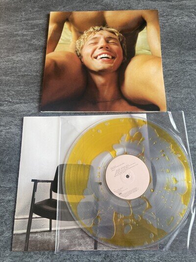 Troye Sivan - Something to Give Each Other ‘Honey’ Liquid Vinyl Bad World NEW