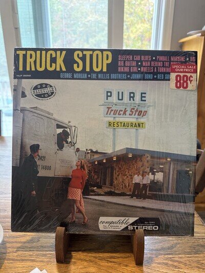 Truck Stop Nashville Starday Recordings 12" Vinyl Record 33 RPM Trucker Tunes
